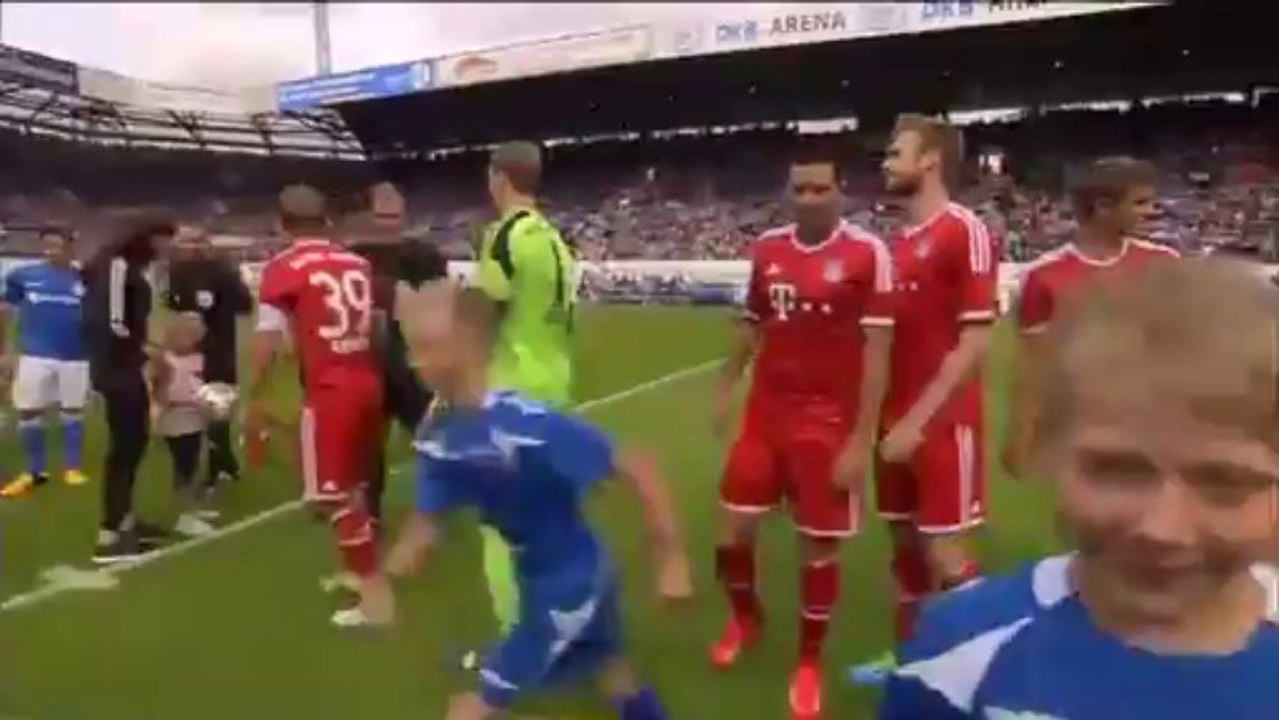 Hansa Rostock vs Bayern Munich
