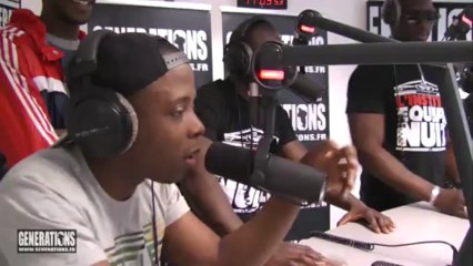 L'Institut - #Freestyle (Live dans les studios de Generations)