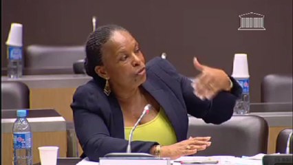 Christiane Taubira, sur Jérôme Cahuzac : "Je ne suis pas dis [...] qu’il disait vrai"