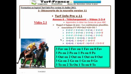 Turf Info Pro v11-Video 2.1