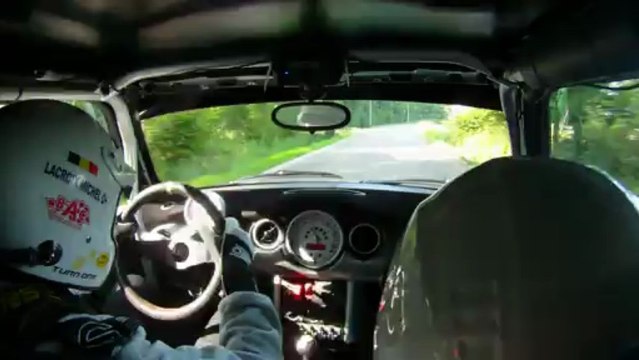 BOUCLES CHEVROTINES 2013 XAVIER MORIAME & SANDRA MARY SUR MINI.