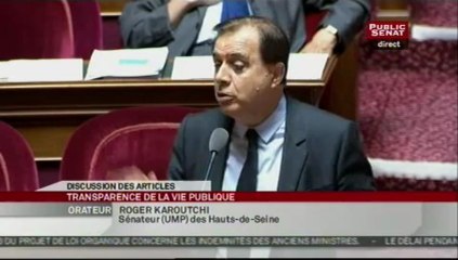 En Séance : Projet de loi - Transparence de la vie publique