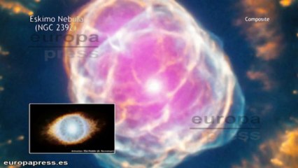 Un telescopio de la NASA capta la muerte de una estrella
