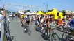 3ος αγώνας τελικός Κυπέλλου Ποδηλασίας Δρόμου OPEN στην Δράμα(εκκίνηση)