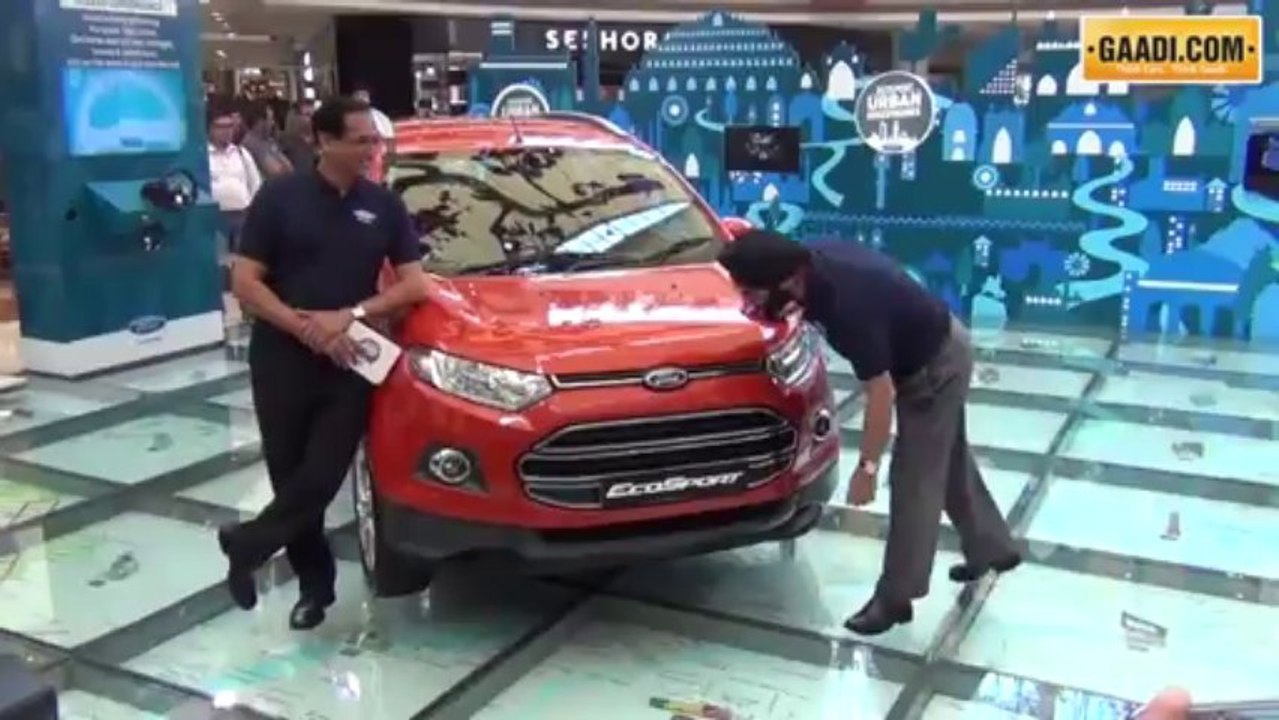 FORD ECOSPORT India (SOFT) LAUNCH -2013
