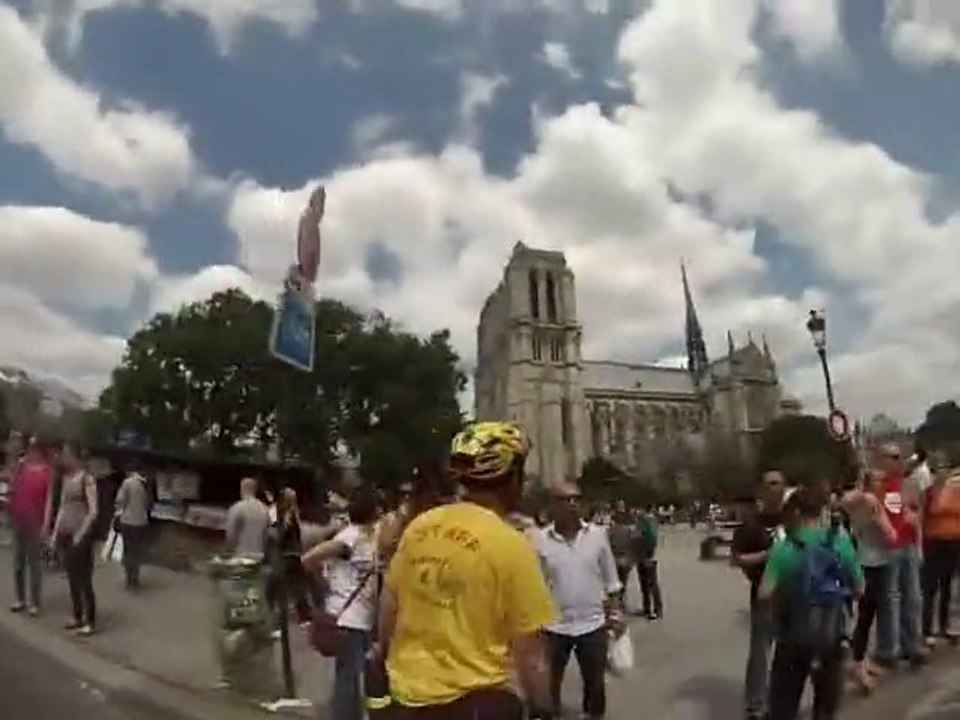 Roller Paris avec Roller et coquillage juin  2013