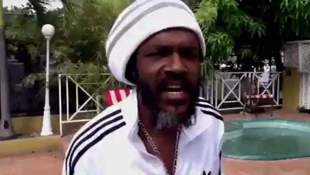 ANDREW TOSH jingle @ Rototom Sunsplash 2012