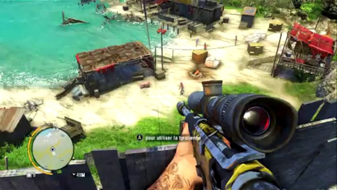 [Succès] "Rien vu venir" de Far Cry 3