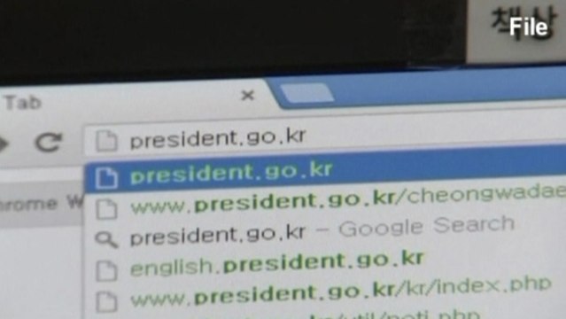South Korea accuses North of cyber attack
