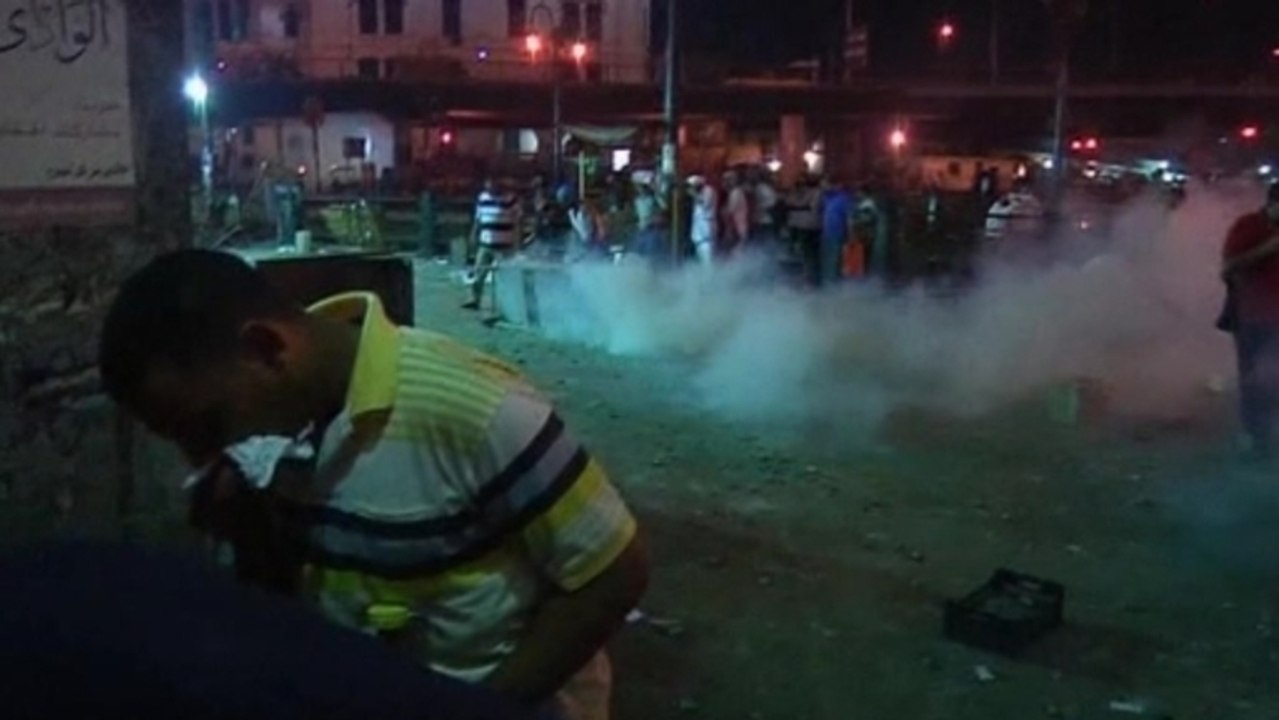 Cairo calm after overnight clashes