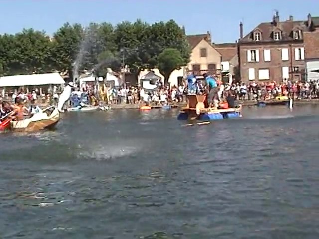 Régates et Canotiers (Boaters and regattas)