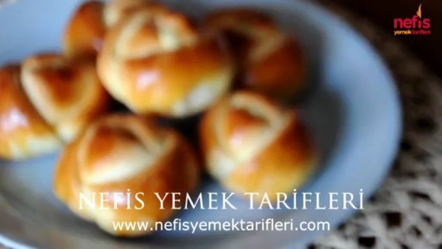 Gül Poğaça Tarifi - Nefis Yemek Tarifleri