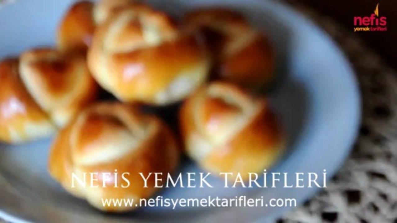 Gül Poğaça Tarifi - Nefis Yemek Tarifleri