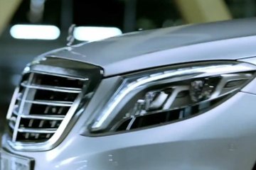 Premier teaser video de la Mercedes S63 AMG