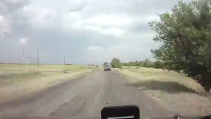 Казахстан. Каратогай - Мартук - А24 - граница с Россией