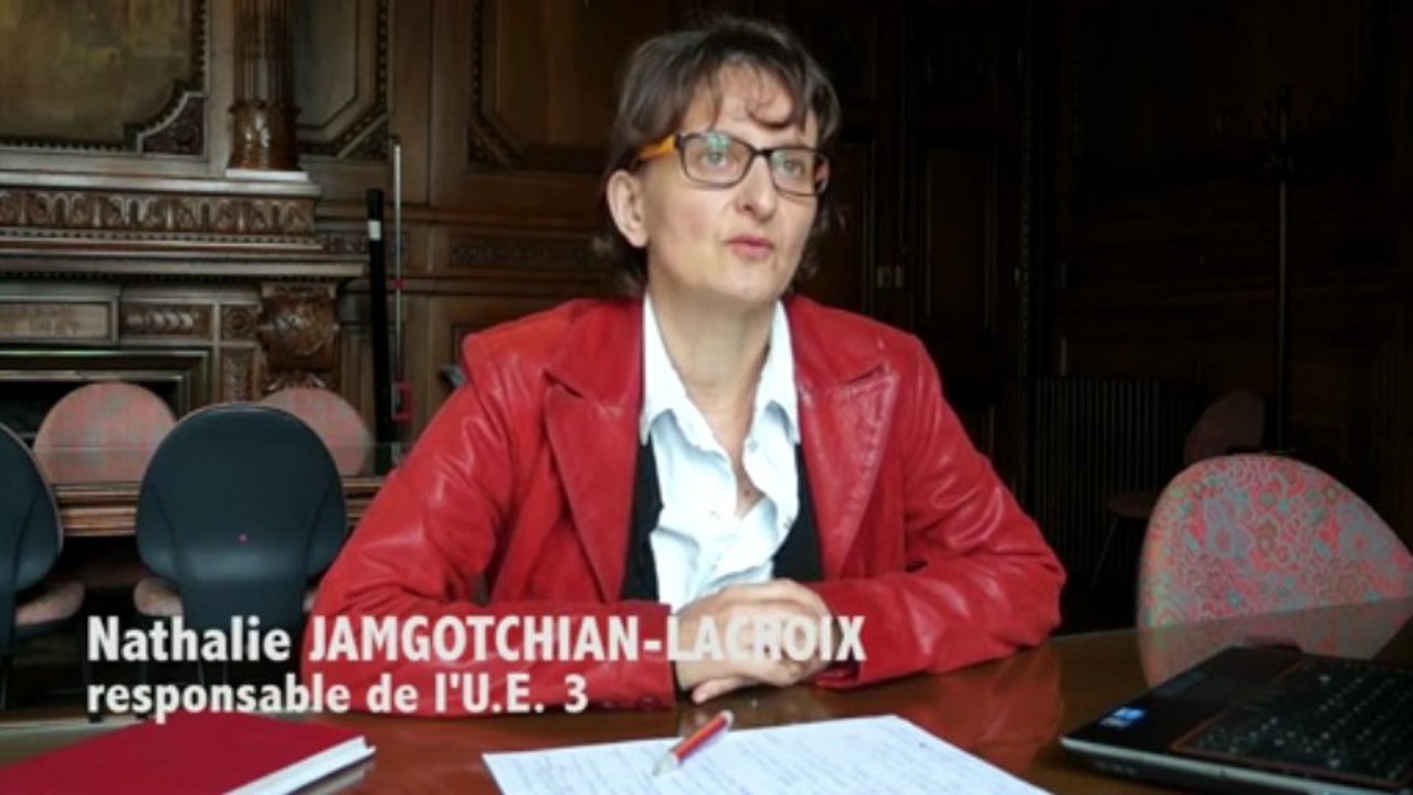 Présentation de l'UE 3 du parcours "Formateur en Développement Durable" du Master MEEF - Espé d'Aquitaine