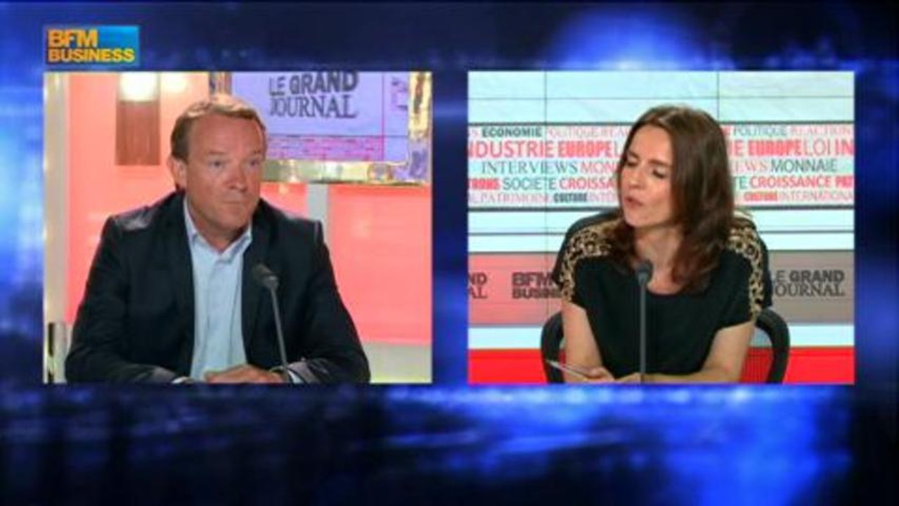 Jean-Eudes du Mesnil, secrétaire général de la CGPME dans Le Grand Journal - 15 juillet 5/6