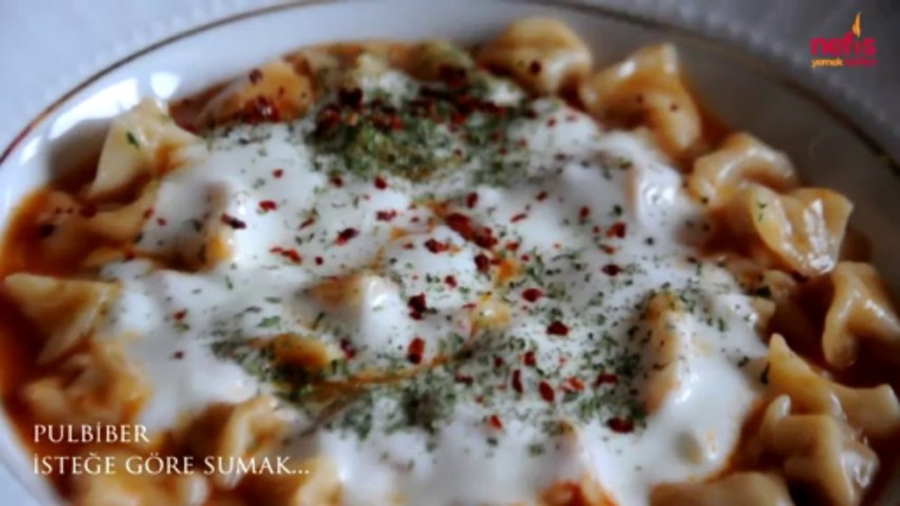 Mantı Tarifi - Nefis Yemek Tarifleri