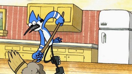 Regular Show Season 4 Episode 36 - Last Meal - HDTV -