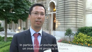 France's 10th Chinese Investors Club 2013 - Testimonials (English subtitles)