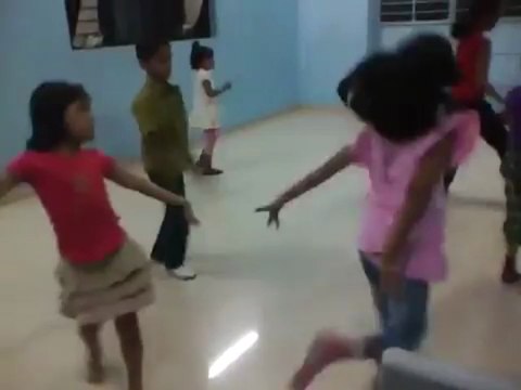Cute kids dancing to bollywood song dhinka chika from the film Ready
