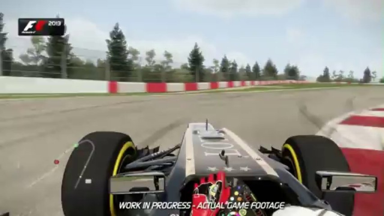 Formula 1 2013 (PS3) - Tour de piste sur le Nürburgring
