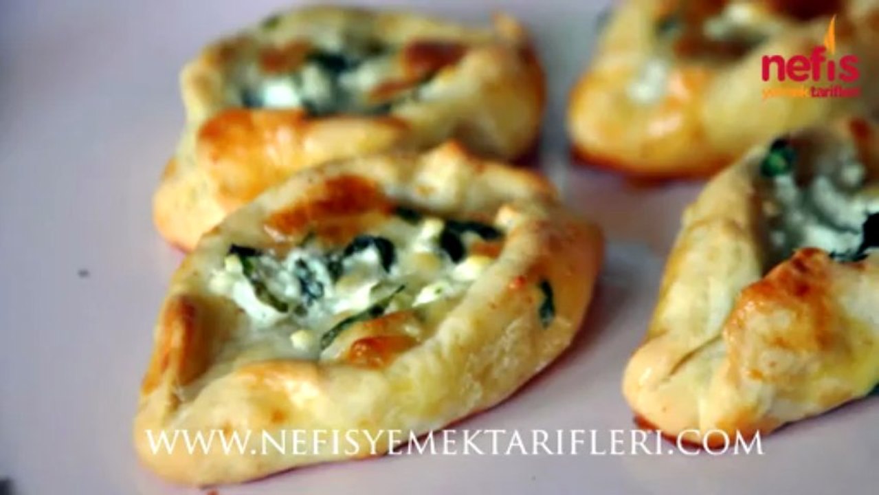 Peynirli Pide Poğaça - Nefis Yemek Tarifleri