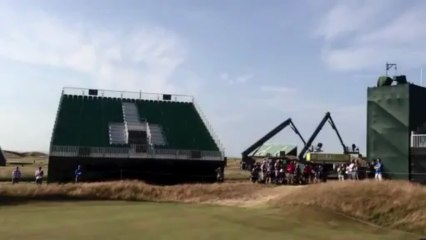 Mickelson ısınıyor