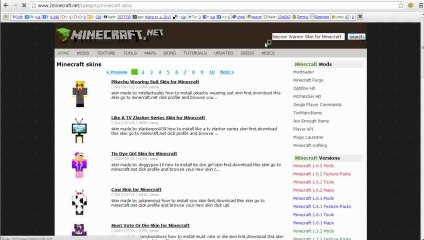 Necron Warrior Skin for Minecraft