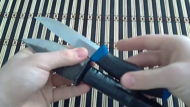 Обзор самодельного ножа из пилы