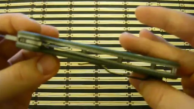 Обзор ножа Ontario Rat Folder Model 1 (Крыса)