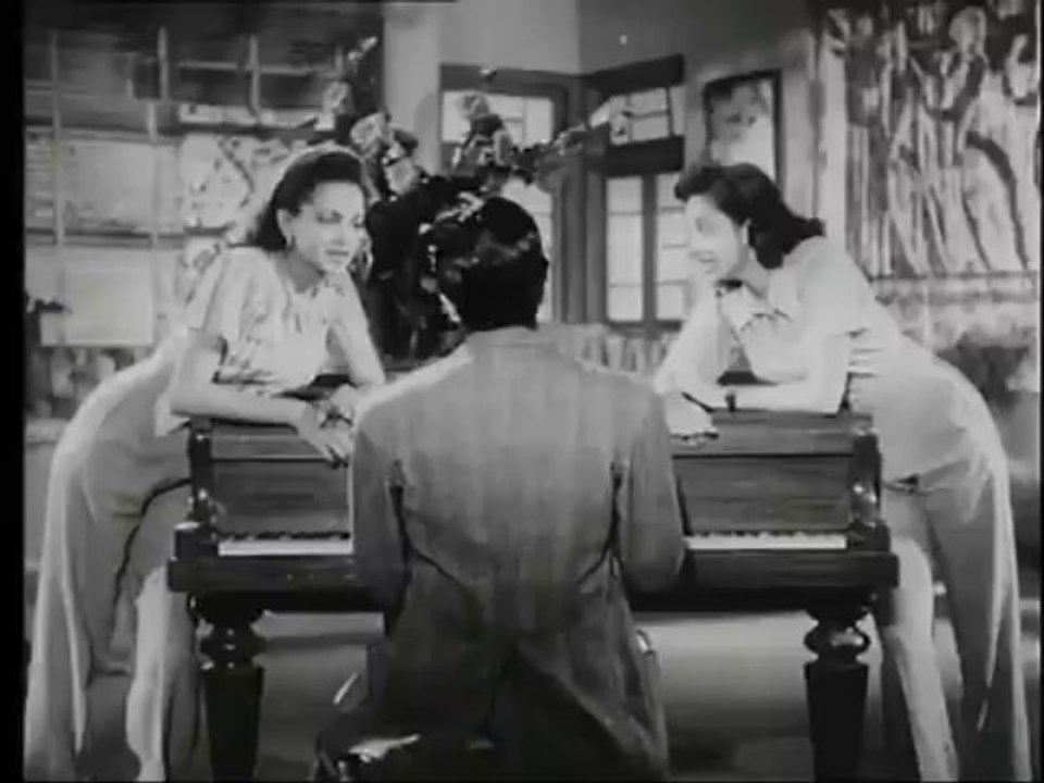 Darr Na Mohabbat Karle - Andaz - Dilip Kumar - Nargis - Old Hindi Songs