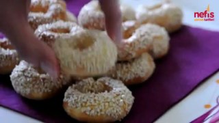 Susamlı Simit Tarifi - Nefis Yemek Tarifleri