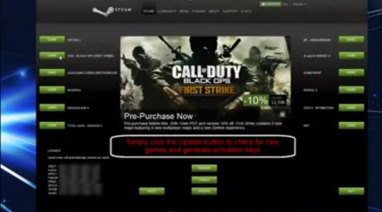 Steam Keygen 2013 - All Games 2013