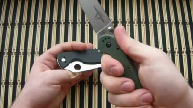 Часть 2, Обзор Spyderco Tenacious (основная часть)