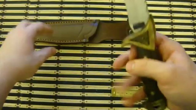 Мой взгляд на нож Nieto (Испания)