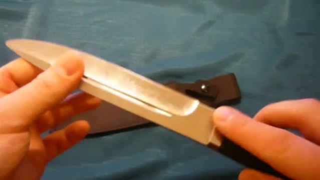 Мой взгляд на нож Pirat T903 Лазутчик