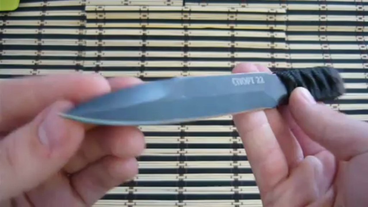 Мой взгляд на нож для метания: Спорт 22