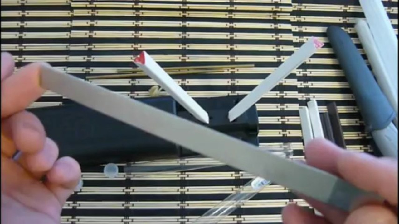 Обзор Spyderco Triangle Sharpmaker (приспособления для заточки)
