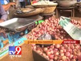 Tv9 Gujarat - Onion prices shoot up in Rajkot ,Baroda & Ahmedabad