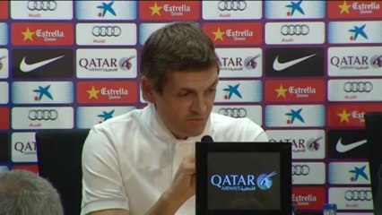 Vilanova: "Pep no vino a verme en los dos meses que estuve de tratamiento"