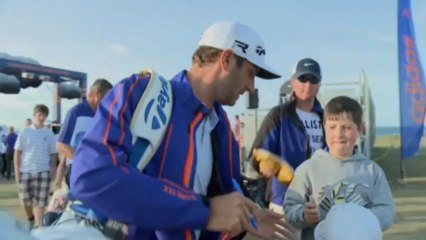 The Open Championship - Dustin Johnson quiere repetir el papel de 2011