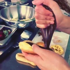 Profiterol ve Ekler Nasıl Doldurulur_