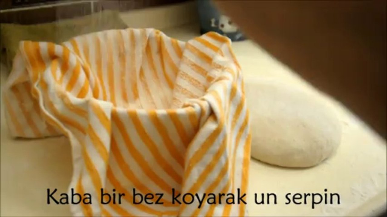 Tartine Bread (Ekşi Mayalı Ekmek) Nasıl Yapılır_ - Mutfak Sırları ~ Yemek Tarifleri