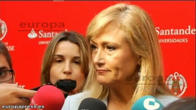 Cifuentes: No hay razones para la dimisión de Rajoy