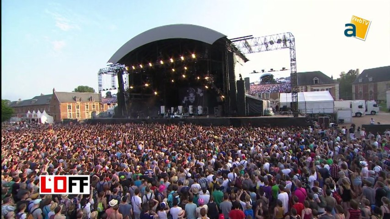 L'OFFICE 07 - JUILLET 2013 : AVEC LES ARTISTES DU TREMPLIN AU MAIN SQUARE FESTIVAL D'ARRAS 2013