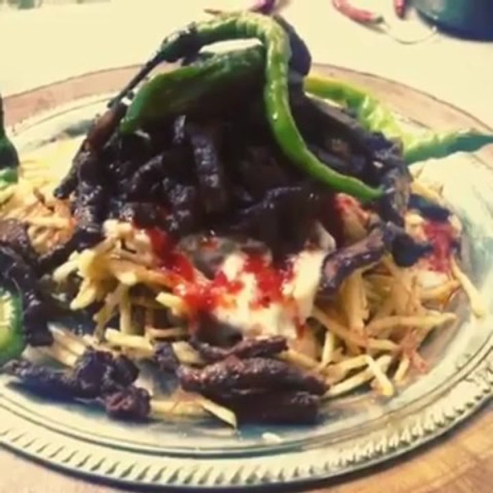 Çökertme Kebabı Nasıl Yapılır_