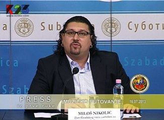 K23TV - Press iz prve ruke - Muzičko putovanje - 16. jul 2013.