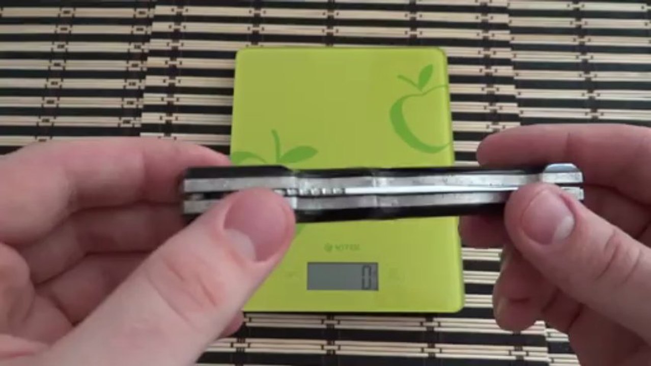 Автоматический самодельный нож