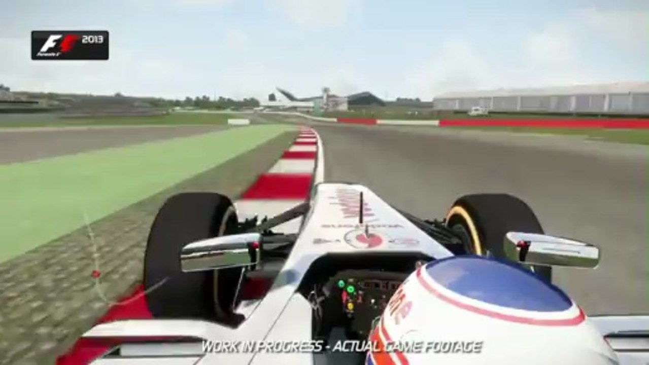 F1 2013 Silverstone Hotlap